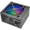 COUGAR XTC650 ARGB, 650W, 80 Plus Efficiency, Connectors: 1x 24-pin MB, 1x 8-pin CPU, 2x P-ATA, 6x S-ATA, 2x PCI-E 8(6+2)-pin, Under&Over Voltage Protection, SCP, OPP, OCP, Superior Fan Curve Tuning, Active PFC, ARGB Sync, 105°C Japanese Capacitors