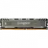 Crucial DRAM 8GB DDR4 2666 MT/s (PC4-21300) CL16 SR x8 Unbuffered DIMM 288pin Ballistix Sport LT DDR 4 UDIMM - Grey, EAN: 649528781987