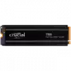 Crucial T500 1TB PCIe Gen4 NVMe M.2 SSD with heatsink