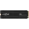 Crucial T700 2TB PCIe Gen5 NVMe M.2 SSD with heatsink