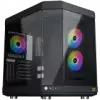 Xigmatek CUBI EN41938 Black , E-ATX/ATX/M-ATX/MINI ITX, USB 3.0 X 1, USB-C X 1,HD AUDIO, 3PCS TG, 6PCS Z20A & Galaxy II Fan Control Kit