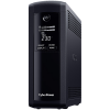 CyberPower UPS AVR, 1600VA/960W, Line-Interactive, LCD display, 4x Schuko, Runtime at 480W ( min ):11, Surge and Spike protection; VP1600ELCD