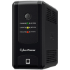 CyberPower UPS с AVR, 850VA/425W, Line-Interactive, 3x Schuko, Runtime at 90W ( min ):20, Surge and Spike protection; GreenPower UPS; UT850EG
