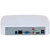 Dahua 8-channel 1U NVR, Up to 12Mp, H.265+/H.265, Max 80 Mbps incoming bandwidth, 1xVGA, 1xHDMI, 1xSATA up to 16TB, 2xUSB 2.0, 1xAudio two way talk, DC12V/1.5A, 3W, Without HDD.