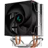 DeepCool AG200, CPU Air Cooler, 1x92mm PWM Fan, TDP 100W, 2 Heatpipes, LGA1700/1200/115x, AMD AM5/AM4, 119x77x133 mm(LxWxH), 2Y, R-AG200-BKNNMN-G