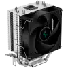 DeepCool AG300, CPU Air Cooler, 1x92mm PWM Fan, TDP 150W, 3 Heatpipes, LGA1700/1200/115x, AMD AM5/AM4, 119x77x129 mm(LxWxH), 2Y, R-AG300-BKNNMN-G