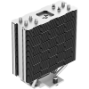 DeepCool AG400, CPU Air Cooler, 1x120mm PWM Fan, TDP 220W, 4 Heatpipes, LGA1700/1200/115x, AMD AM5/AM4, 125x92x150 mm(LxWxH), 2Y, R-AG400-BKNNMN-G-1