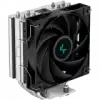 DeepCool AG400, CPU Air Cooler, 1x120mm PWM Fan, TDP 220W, 4 Heatpipes, LGA1700/1200/115x, AMD AM5/AM4, 125x92x150 mm(LxWxH), 2Y, R-AG400-BKNNMN-G-1