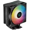 DeepCool AG400 DIGITAL ARGB, CPU Air Cooler, 1x120mm FK120 PWM FDB Fan, Addressable RGB LED, TDP 240W, 4 Heatpipes, Hydro Bearing, LGA1700/1200/1151/1150/1155, AMD AM5/AM4, 3Y, R-AG400-BKADMN-G-1