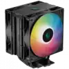 DeepCool AG400 DIGITAL PLUS, CPU Air Cooler, 1x120mm FK120 PWM FDB Fan, Addressable RGB LED, TDP 240W, 4 Heatpipes, Hydro Bearing, LGA1700/1200/1151/1150/1155, AMD AM5/AM4, 3Y, R-AG400-BKADMP-G-1