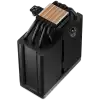 DeepCool AG500 BK ARGB V2, CPU Air Cooler, 1x120mm ARGB PWM Fan, ARGB Top Cover, 6 Heatpipes, LGA 1851/1700/1200/1151/1150/1155, AMD AM5/AM4, 125x95x160 mm(LxWxH), R-AG500-BKAMMN-GJD, 2Y