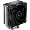 DeepCool AK400, CPU Air Cooler, 1x120mm PWM Fan, TDP 220W, 4 Heatpipes, LGA1700/1200/115x, AMD AM5/AM4, 127x97x155 mm(LxWxH), 3Y, R-AK400-BKNNMN-G-1