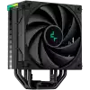 DeepCool AK400 Digital, CPU Air Cooler, 1x120mm FK120 PWM Fan, Digital Display, ARGB, TDP 220W, 4 Heatpipes, Black, LGA1700/1200/115x, AMD AM5/AM4, 126x97x156 mm(LxWxH), 3Y, R-AK400-BKADMN-G