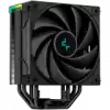 DeepCool AK400 Digital, CPU Air Cooler, 1x120mm FK120 PWM Fan, Digital Display, ARGB, TDP 220W, 4 Heatpipes, Black, LGA1700/1200/115x, AMD AM5/AM4, 126x97x156 mm(LxWxH), 3Y, R-AK400-BKADMN-G