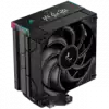 DeepCool AK400 DIGITAL PRO, CPU Air Cooler, 1x120mm FT12 SE PWM Fan, Digital Display, ARGB, Core Touch Technology 2.0, 4 Heatpipes, LGA1851/1700/1200/115x, AMD AM5/AM4, 126x97x159 mm(LxWxH), 3Y, R-AK400-BKAPMN-G