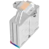 DeepCool AK400 DIGITAL PRO WH, CPU Air Cooler, 1x120mm FT12 SE PWM Fan, Digital Display, ARGB, Core Touch Technology 2.0, 4 Heatpipes, White, LGA1851/1700/1200/115x, AMD AM5/AM4, 126x97x159 mm(LxWxH), 3Y, R-AK400-WHAPMN-G