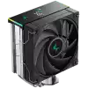 DeepCool AK400 DIGITAL SE, CPU Air Cooler, 1x120mm FK120 PWM Fan, Digital Display, ARGB, 4 Heatpipes, Black, LGA1851/1700/1200/115x, AMD AM5/AM4, 126x97x157 mm(LxWxH), R-AK400-BKADMN-GJD, 3Y