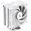 DeepCool AK400 DIGITAL SE WH, CPU Air Cooler, 1x120mm FK120 PWM Fan, Digital Display, ARGB, 4 Heatpipes, White, LGA1851/1700/1200/115x, AMD AM5/AM4, 126x97x157 mm(LxWxH), R-AK400-WHADMN-GJD, 3Y