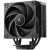 DeepCool AK400 G2, CPU Air Cooler, 1x120mm PWM Fan, Wooden Top Cover, TDP 240W, 4 Heatpipes, Black, LGA1851/1700, AMD AM5/AM4, 132x92x156 mm(LxWxH), 3Y, R-AK400G2-BKNNMN-GJD