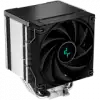 DeepCool AK500, CPU Air Cooler, 1x120mm FK120 PWM Fan, TDP 240W, 5 Heatpipes, LGA2066/2011-v3/2011/1700/1200/115x, AMD AM5/AM4, 127x117x158 mm(LxWxH), 3Y, R-AK500-BKNNMT-G