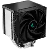 DeepCool AK500, CPU Air Cooler, 1x120mm FK120 PWM Fan, TDP 240W, 5 Heatpipes, LGA2066/2011-v3/2011/1700/1200/115x, AMD AM5/AM4, 127x117x158 mm(LxWxH), 3Y, R-AK500-BKNNMT-G