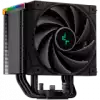 DeepCool AK500 Digital, CPU Air Cooler, 1x120mm FK120 PWM FDB Fan, Digital Display, ARGB, TDP 240W, 5 Heatpipes, Black, LGA2066/2011-v3/2011/1700/1200/115x, AMD AM5/AM4, 127x117x160 mm(LxWxH), 3Y, R-AK500-BKADMN-G
