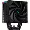 DeepCool AK500S Digital, CPU Air Cooler, 1x120mm FK120 PWM FDB Fan, ARGB, Digital Display, TDP 240W, 5 Heatpipes, Fluid Dynamic Bearing, LGA1700/1200/1151/1150/1155, AMD AM5/AM4, 125×96×160 mm(LxWxH), 3Y,R-AK500S-BKADMN-G