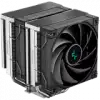 DeepCool AK620, CPU Air Cooler, 2x120mm PWM Fan, TDP 260W, 6 Heatpipes, LGA2066/2011-v3/2011/1700/1200/115x, AMD AM5/AM4, 129x138x160 mm(LxWxH), 3Y, R-AK620-BKNNMT-G