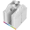 DeepCool AK620 DIGITAL PRO WH, CPU Air Cooler, 2x120mm FT12 SE PWM Fans, 6 Heatpipes, White, LGA2066/2011-v3/2011/1851/1700/1200/115x, AMD AM5/AM4, 129x138x163 mm(LxWxH), R-AK620-WHAPMN-G, 3Y