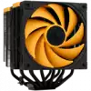 DeepCool AK620 ZERO DARK ZORIA, CPU Air Cooler, 2x120mm PWM Fan, 6 Heatpipes, LGA2066/2011-v3/2011/1700/1200/115x, AMD AM5/AM4, 129x138x160 mm(LxWxH), 3Y, R-AK620-BKNPMN-E