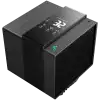 DeepCool ASSASSIN IV VC VISION, CPU Air Cooler, 1x120mm + 1x140mm FDB Fans, Fan Speed Switch, Digital Display, Vapor Chamber, TDP 300W, 7 Heatpipes, LGA20xx/1851/1700/1200/115x, AMD AM5/AM4, 147x144x172 mm(LxWxH), 6Y, R-ASN4-BKNVMD-G
