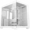 DeepCool CG530 WH, Mid Tower, Mini-ITX/Micro-ATX/ATX, Rear Connector support, 2xUSB3.0, 1xUSB 2.0, 1xAudio, Tempered Glass, Mesh Panel, White, R-CG530-WHNDA0-G-1