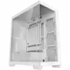 DeepCool CG580 WH, Mid Tower, Mini-ITX/Micro-ATX/ATX, Rear Connector support, 2xUSB3.0, 1xAudio, Tempered Glass, Mesh Panel, White, R-CG580-WHNDA0-G-1