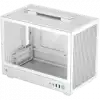 DeepCool CH160 WH, Mini Tower, Mini-ITX, 2xUSB3.0, 1xType-C Gen 2, 1xAudio, Mesh Panel, White, R-CH160-WHNGI0-G-1