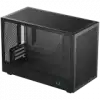 DeepCool CH260, Mini Tower, Mini-ITX, 2xUSB3.0, 1xType-C Gen 2, 1xAudio, Mesh Panel, Black, 2Y, R-CH260-BKNGM0-G-1