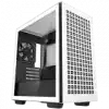 DeepCool CH370 WH, Mid Tower, Mini-ITX/Micro-ATX, 2xUSB3.0, 1xAudio, 1x120mm Pre-Installed Black Fan, Tempered Glass, Mesh Panel, White, R-CH370-WHNAM1-G-1