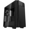 DeepCool CH510 Mesh Digital  Mid Tower Case, Mini-ITX / Micro-ATX / ATX / E-ATX, 2xUSB2.0, 1xUSB3.0, 1xAudio, 1xMic, ABS+SPCC+Tempered Glass, 1×120mm preinstalled fan,  Mesh Pane R-CH510-BKNSE1-G-1