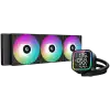 DeepCool LD360, 360mm CPU Liquid Cooler, 3x120mm ARGB PWM Fans, Anti-Leak Technology, Addressable RGB LED, Hydro Bearing, LGA1700/1200/1151/1150/1155, AMD AM5/AM4, 3Y, R-LD360-BKMSN-G-1