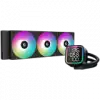 DeepCool LD360, 360mm CPU Liquid Cooler, 3x120mm ARGB PWM Fans, Anti-Leak Technology, Addressable RGB LED, Hydro Bearing, LGA1700/1200/1151/1150/1155, AMD AM5/AM4, 3Y, R-LD360-BKMSN-G-1