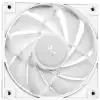DeepCool LE240 WH V2, 240mm CPU Liquid Cooler, 2x120mm PWM ARGB Fans, ARGB block, White, LGA1851/1700/1200/1151/1150/1155, AMD AM5/AM4, R-LE240-WHAMMN-G-2, 3Y