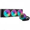 DeepCool LE360 V2, 360mm CPU Liquid Cooler, 3x120mm PWM ARGB Fans, ARGB block, Black, LGA1851/1700/1200/1151/1150/1155, AMD AM5/AM4, R-LE360-BKAMMC-G-2