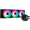 DeepCool LE720, 360mm CPU Liquid Cooler, 3x120mm ARGB PWM Fans, Anti-Leak Technology, ARGB Pump Top, Black, LGA 1700/1200/115x, AMD AM5/AM4, 3Y, R-LE720-BKAMMN-G-1