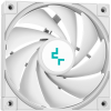 DeepCool LT720 WH, 360mm CPU Liquid Cooler, 3x120mm FK120 PWM Fans, ARGB Multidimensional Infinity Mirror Top Cap, White, LGA 2066/2011-v3/2011/1700/1200/115x, AMD sTRX4/sTR4/AM5/AM4, 5Y, R-LT720-WHAMNF-G-1