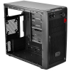 DeepCool SMARTER Mid Tower Case, Mini-ITX / Micro-ATX , 1xUSB2.0, 1xUSB3.0, 1xAudio, 1xMic, ABS+SPCC, Mesh Panel, DP-MATX-SMTR, 2Y