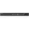Dell Networking N1524, 24x 1GbE + 4x 10GbE SFP+ fixed ports, Stacking, IO to PSU airflow, AC