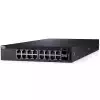 Dell Networking X1018P Smart Web Managed Switch, 16x 1GbE PoE and 2x 1GbE SFP ports