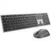 Dell Wireless Keyboard and Mouse-KM636 - US International (QWERTY) - Black