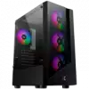 Xigmatek Duke EN49158, ATX/M-ATX/Mini ITX, USB3.0x1 & 2.0x2, Meshed & TG Frontpanel, Left TG, Front 4PCS X24F Fan