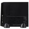 E-mini 3019 Black/Silver, 120W DC/DC + 12V/5A adapter, Mini-ITX chassis
