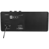 Edifier D12 2.0 Bluetooth Speaker, BT V5.0, RCA, AUX, 2x 4-inch Midrange Drivers, 2x 19mm Tweeters, Remote Control and Top-Mounted Controls, Black